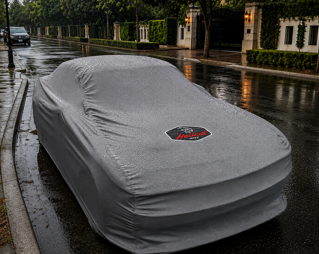 DODGE Hellcat SRT car cover, DODGE Hellcat SRT custom-made Outdoor car cover
