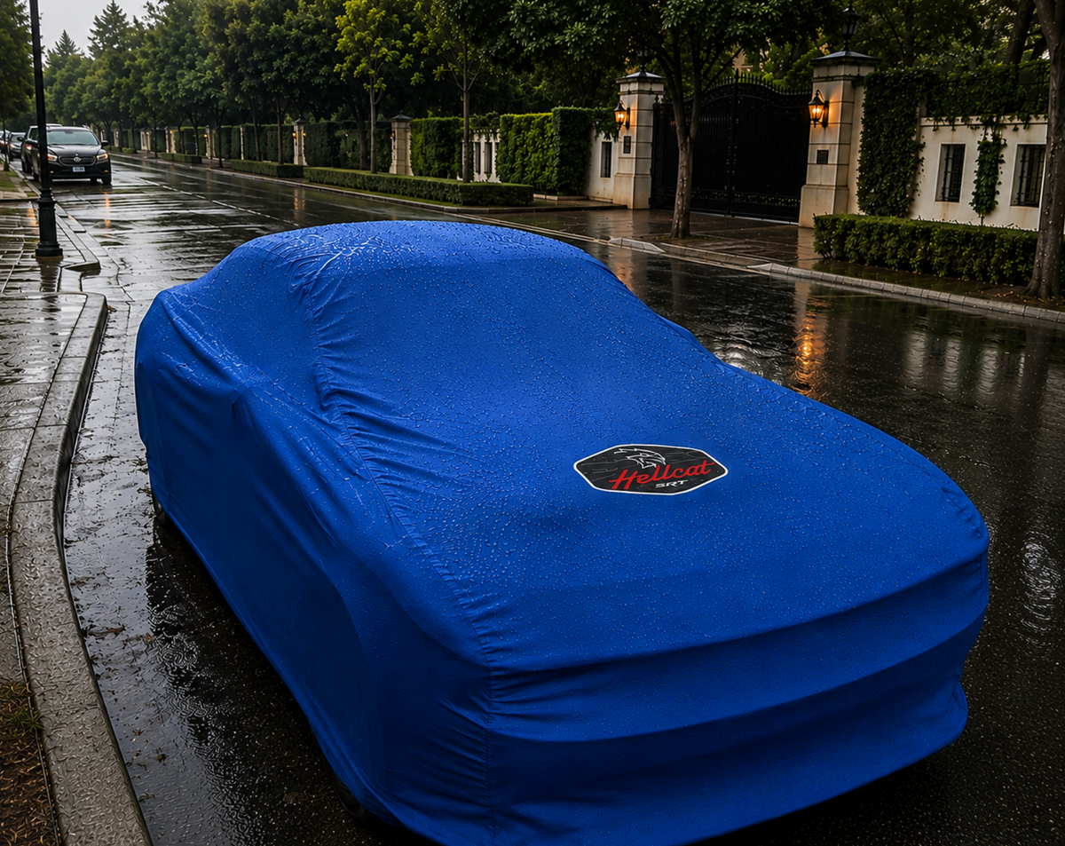 DODGE Hellcat SRT car cover, DODGE Hellcat SRT custom-made Outdoor car cover
