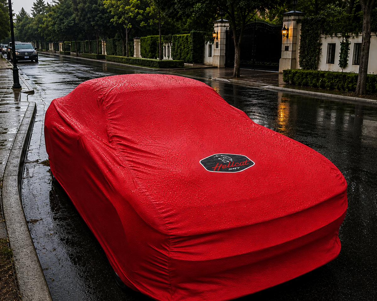 DODGE Hellcat SRT car cover, DODGE Hellcat SRT custom-made Outdoor car cover