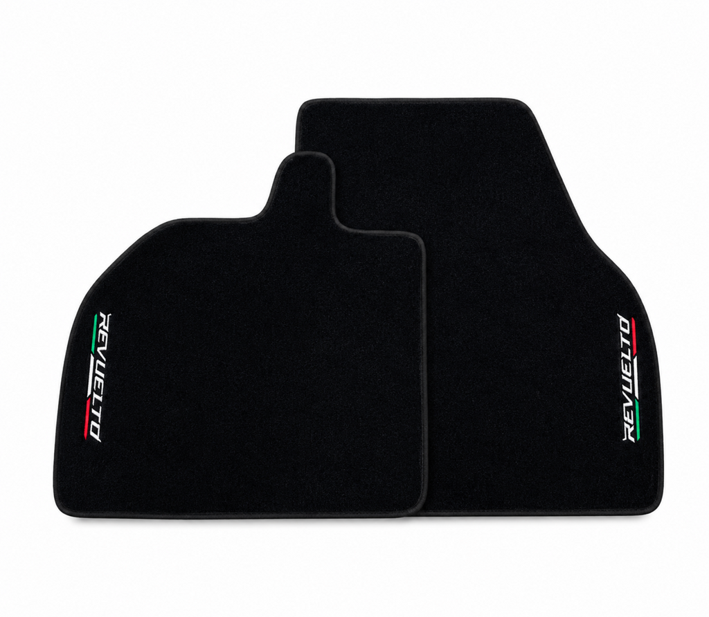 Lamborghini Revuelto Car Floor Mat, Lamborghini Custom Carpet Floor Mat