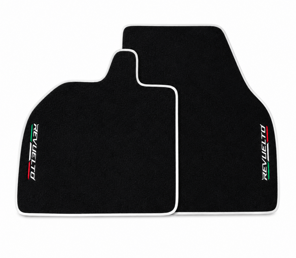 Lamborghini Revuelto Car Floor Mat, Lamborghini Custom Carpet Floor Mat