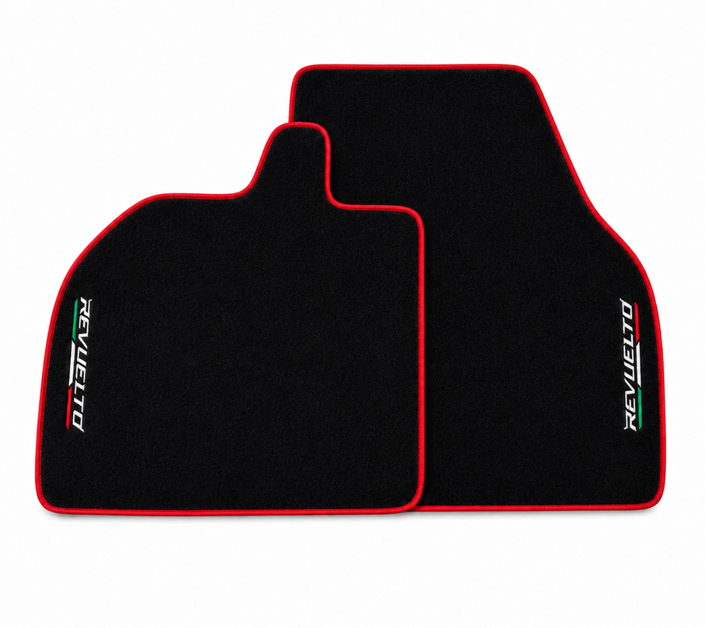Lamborghini Revuelto Car Floor Mat, Lamborghini Custom Carpet Floor Mat