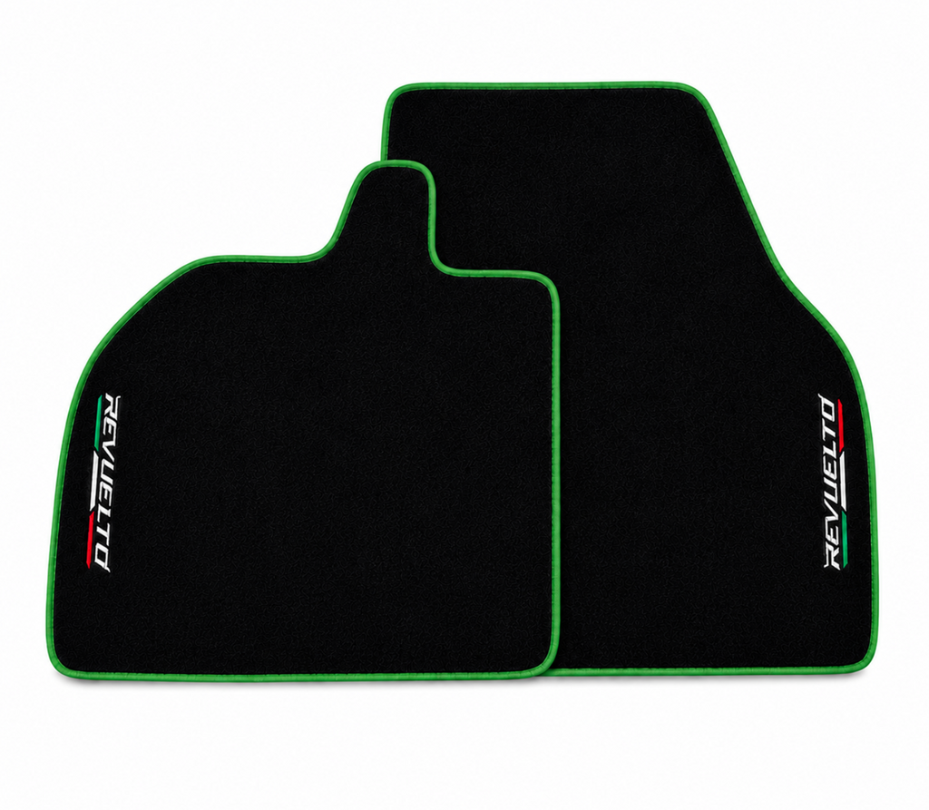 Lamborghini Revuelto Car Floor Mat, Lamborghini Custom Carpet Floor Mat