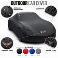 Corvette C6 Outdoor Car Cover, custom-made Corvette car cover, A++