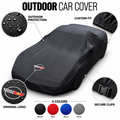 Corvette C4 Outdoor Car Cover, custom-made Corvette car cover, A++