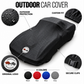 Corvette C1 Outdoor Car Cover, custom-made Corvette car cover, A++