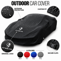 Corvette C8.R Outdoor Car Cover, custom-made Corvette car cover, A++