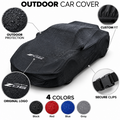 Corvette Z06 Series Outdoor Car Cover, custom-made Corvette car cover, A++