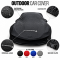 Corvette Stingray Outdoor Car Cover, custom-made Corvette car cover, A++