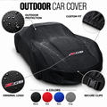 Corvette Z06 Outdoor Car Cover, custom-made Corvette car cover, A++