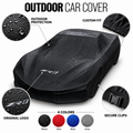 Corvette ZR1 Outdoor Car Cover, custom-made Corvette car cover, A++