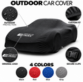 Corvette C8 E RAY Outdoor Car Cover, custom-made Corvette car cover, A++
