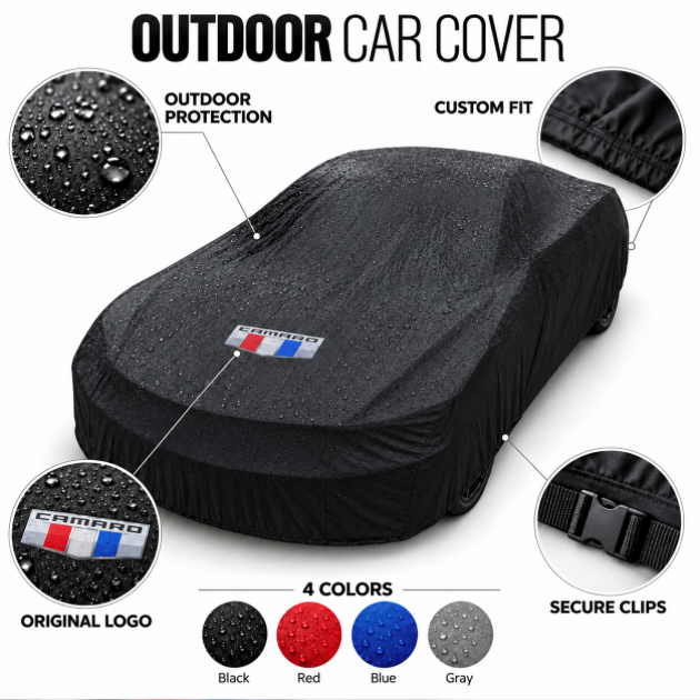 Camaro Outdoor Car Cover For All Model
