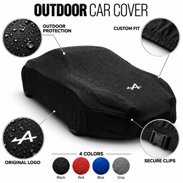 Alpine Waterproof Car Cover - Custom Fit Outdoor Cover