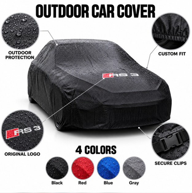 Audi car cover, Audi custom-made Outdoor cover ( RS3-RS4-RS5-RS6-RS7-RS Q5-RS Q8 )