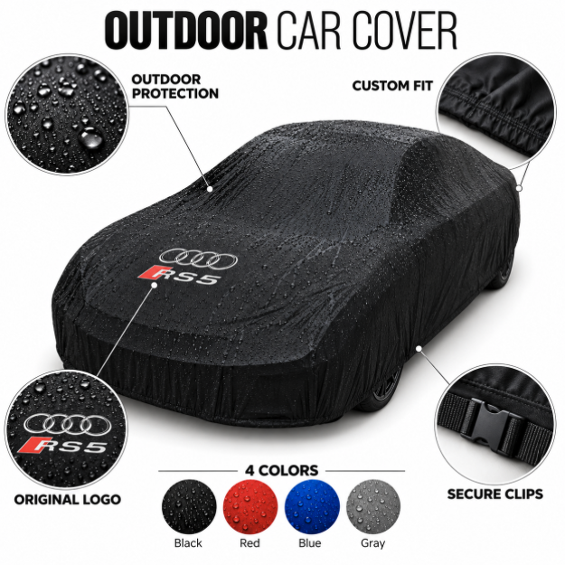 Audi car cover, Audi custom-made Outdoor cover ( RS3-RS4-RS5-RS6-RS7-RS Q5-RS Q8 )