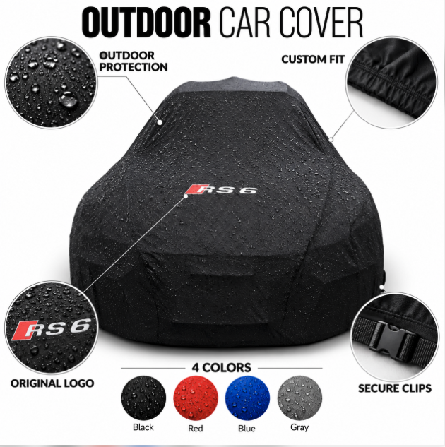 Audi car cover, Audi custom-made Outdoor cover ( RS3-RS4-RS5-RS6-RS7-RS Q5-RS Q8 )