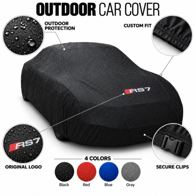 Audi car cover, Audi custom-made Outdoor cover ( RS3-RS4-RS5-RS6-RS7-RS Q5-RS Q8 )