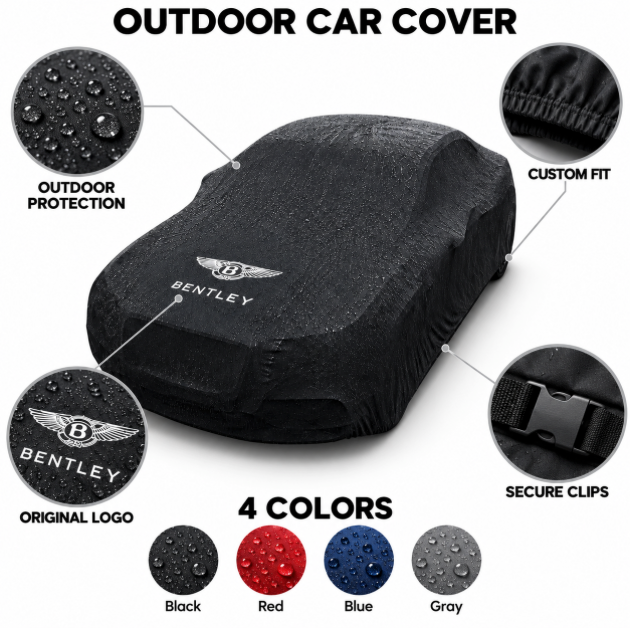Bentley Outdoor Car Cover For All Model