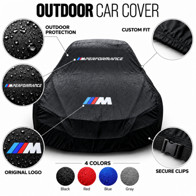 Bmw car cover, Bmw M Performance custom-made Outdoor car cover