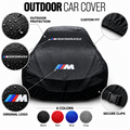 Bmw car cover, Bmw M Performance custom-made Outdoor car cover