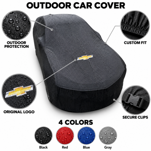 Chevrolet Outdoor Car Cover For All Model
