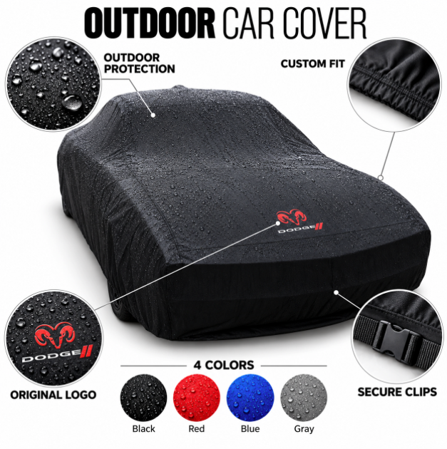 DODGE car cover, DODGE custom-made Outdoor car cover