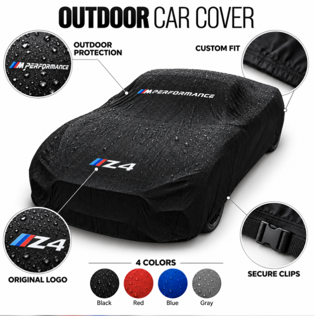Bmw Z4 car cover, Bmw Z4 custom-made Outdoor car cover