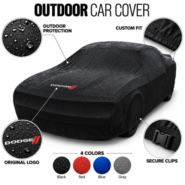 DODGE car cover, DODGE custom-made Outdoor car cover