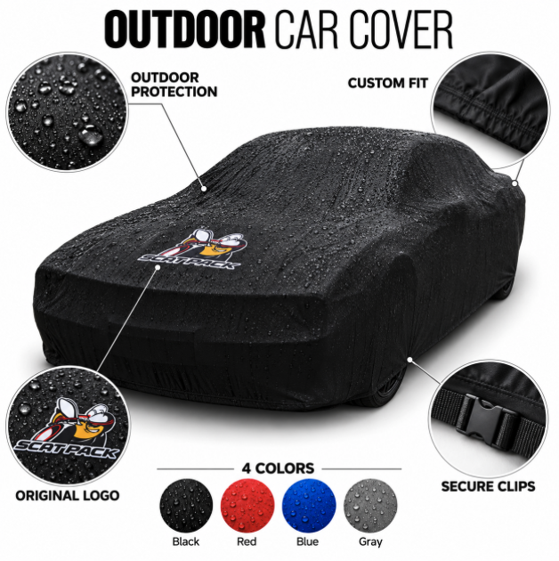 DODGE Scatpack car cover, DODGE Scatpack custom-made Outdoor car cover