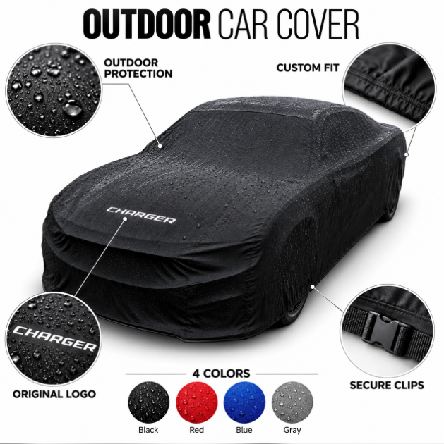 DODGE CHARGER car cover, DODGE CHARGER custom-made Outdoor car cover