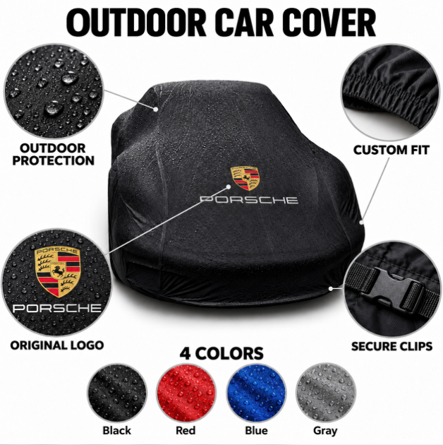 Porsche Outdoor Car Cover For All Model