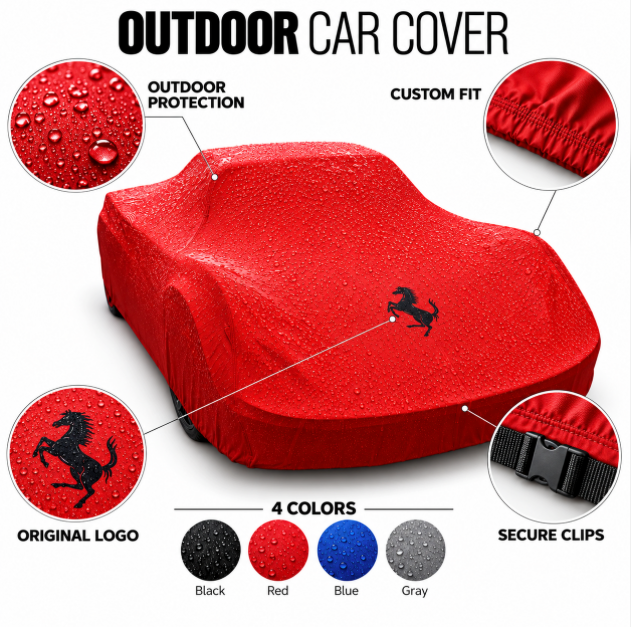 Ferrari Outdoor Car Cover For All Model