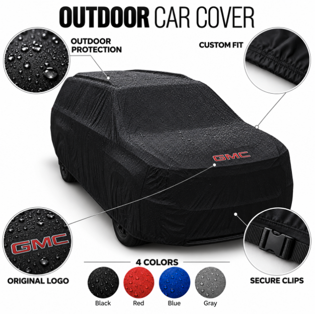 GMC Car Cover, GMC Series custom-made Outdoor car cover