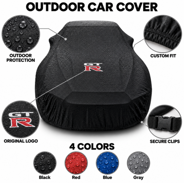 GTR Outdoor Car Cover, Custom Fit Outdoor Cover
