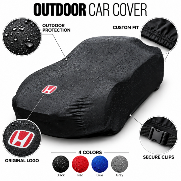 Honda Outdoor Waterproof Car Cover - Custom Fit