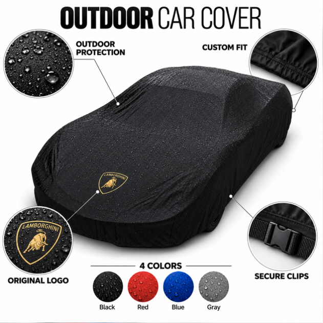 Lamborghini Outdoor Car Cover For All Model