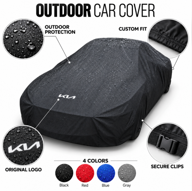 Kia Outdoor Waterproof Car Cover - Custom Fit