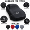 Maserati Car Cover, Maserati custom-made Outdoor car cover