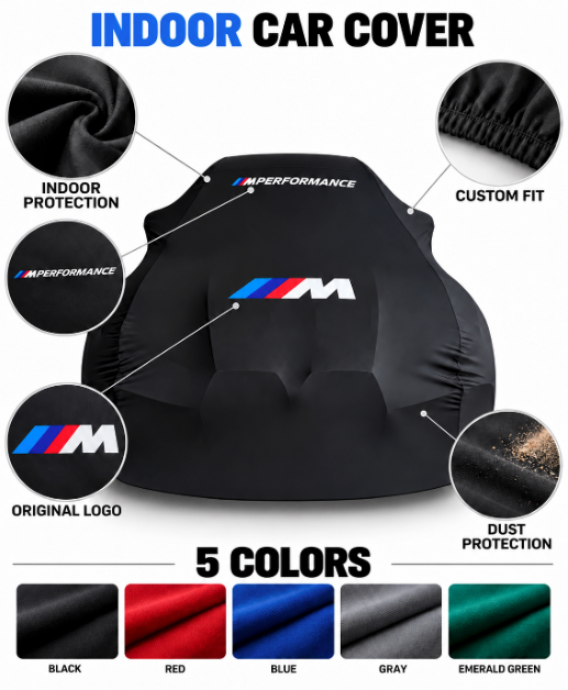 Bmw car cover, Bmw M Performance custom-made indoor car cover