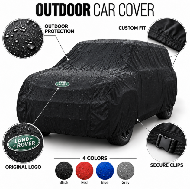 Land Rover cover, Land Rover custom-made Outdoor car cover