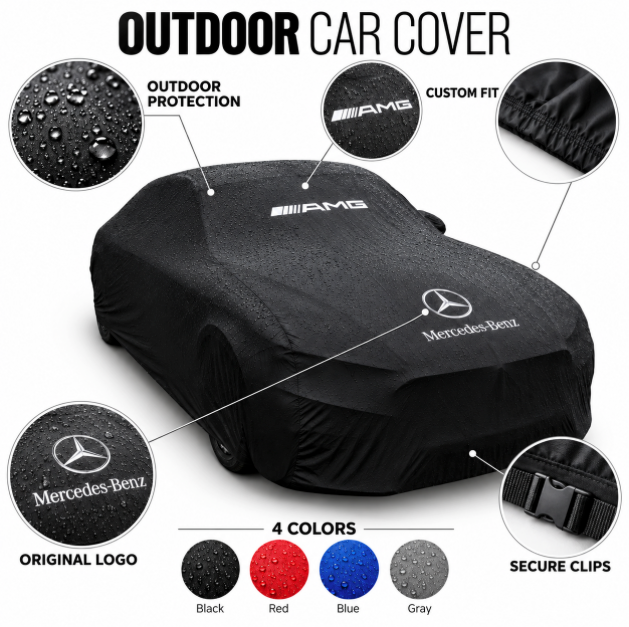 Mercedes Benz Car Cover, AMG custom-made Outdoor car cover