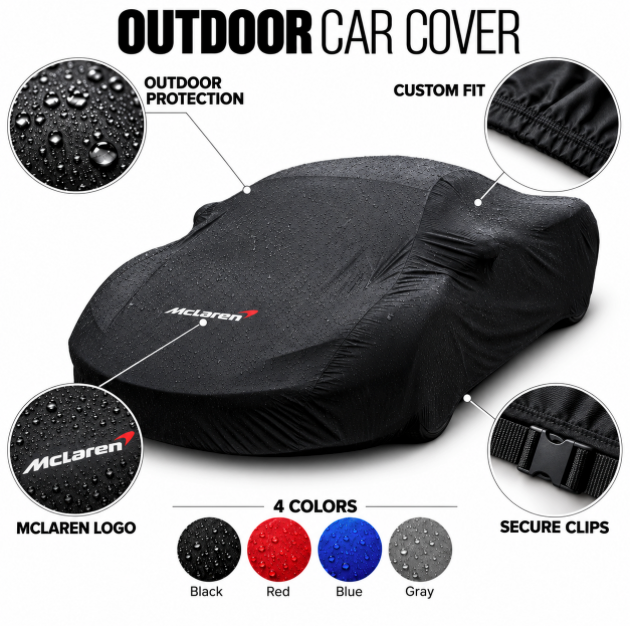MCLAREN Outdoor Car Cover For All Model