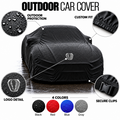 MUSTANG DARK HORSE Car Cover, MUSTANG DARK HORSE custom-made Outdoor car cover