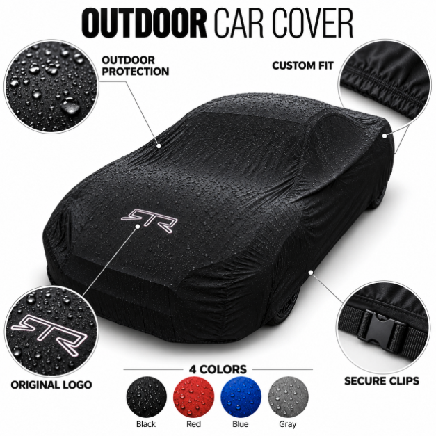 MUSTANG RTR Car Cover, MUSTANG RTR custom-made Outdoor car cover