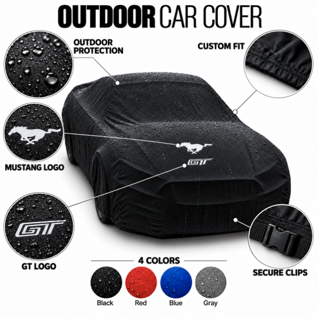 MUSTANG GT Car Cover, MUSTANG GT custom-made Outdoor car cover
