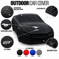 MUSTANG GT Car Cover, MUSTANG GT custom-made Outdoor car cover