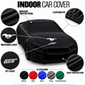 MUSTANG GT Car Cover, MUSTANG GT custom-made indoor car cover