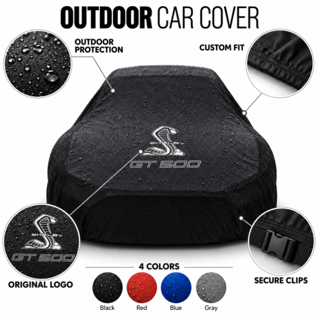 SHELBY GT500 Car Cover, SHELBY GT500 custom-made Outdoor car cover