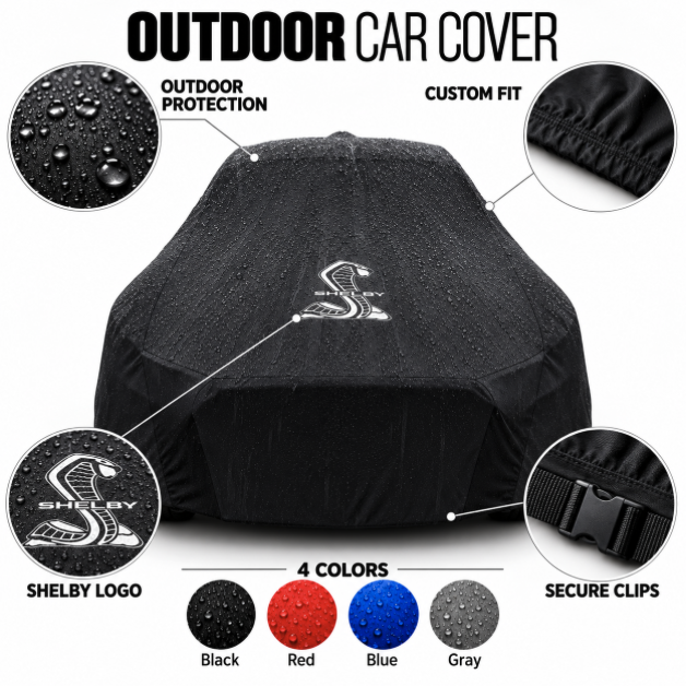 SHELBY Car Cover, SHELBY custom-made Outdoor car cover